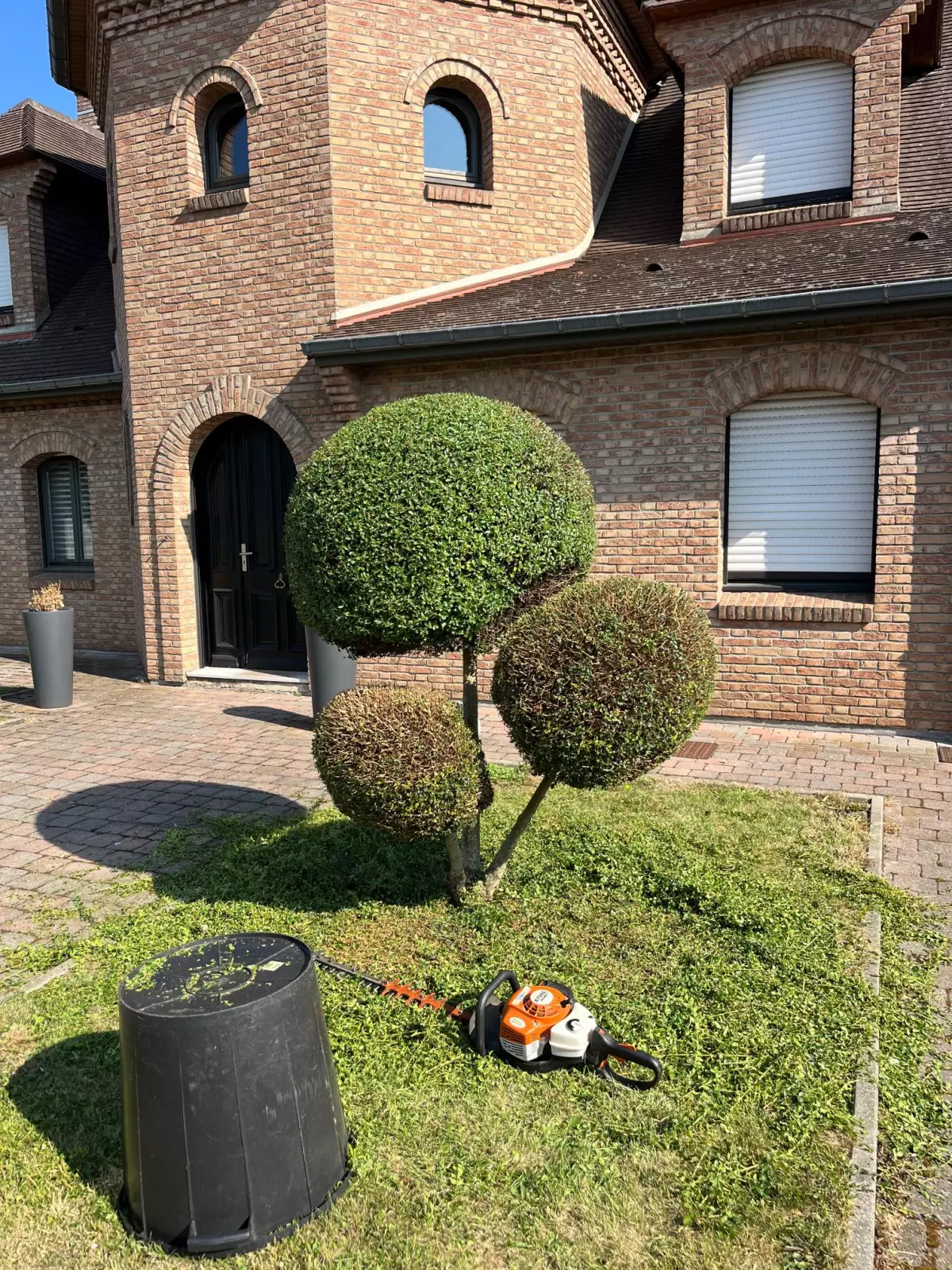 Entretien jardin à Somain